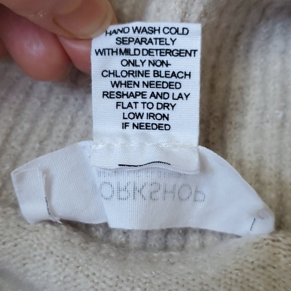 Workshop sweater - Picture 4 of 5